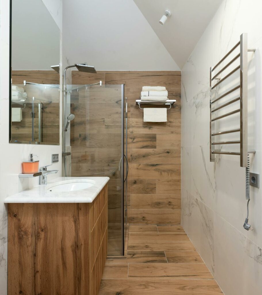 luxury bathroom renovations: dublin homes’ transformation